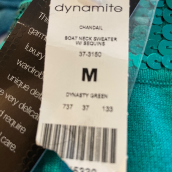 Dynamite Sweater top - Picture 5 of 5